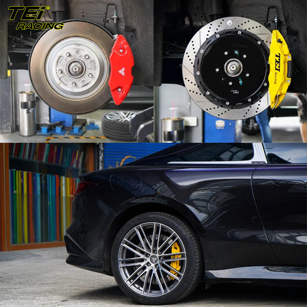 Front 6 Piston And Rear 4 Piston Caliper BBK Auto Brake Front 6 Piston And Rear 4 Piston Caliper BBK Auto Brake