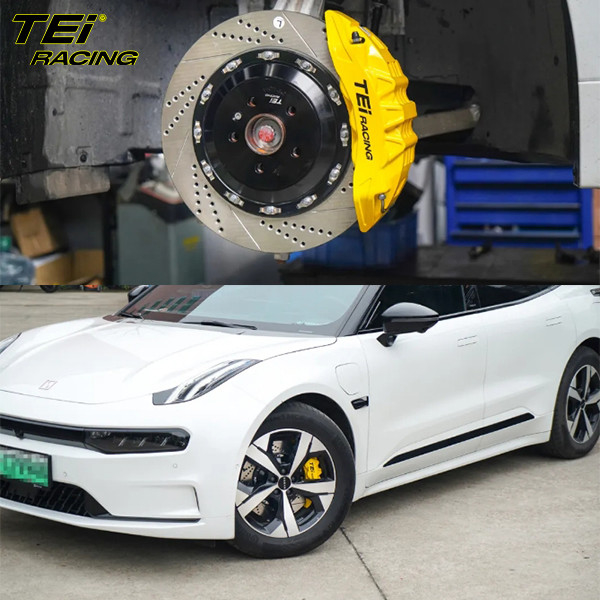 Front Big Brake Kit 6 Piston Caliper With 380x28mm Rotor BBK Front Big Brake Kit 6 Piston Caliper With 380x28mm Rotor BBK