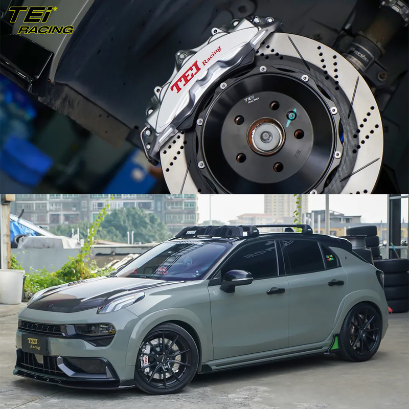 Front Big Brake Kit 6 Piston Caliper With 378x32mm Rotor BBK Front Big Brake Kit 6 Piston Caliper With 378x32mm Rotor BBK