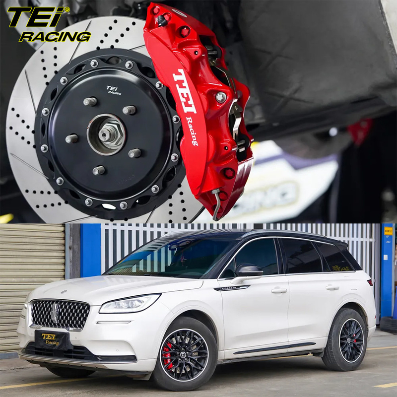 Front P60EV 6 Piston And Rear P4-EXPLORE 4 Piston Caliper