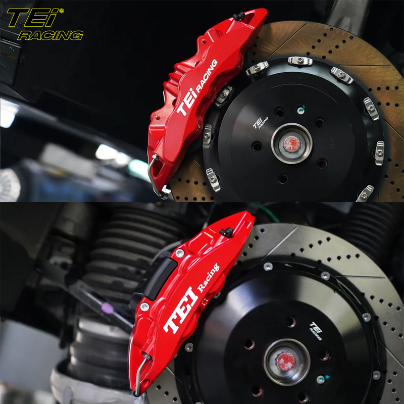 Front 6 Piston And Rear 4 Piston Caliper BBK Auto Brake