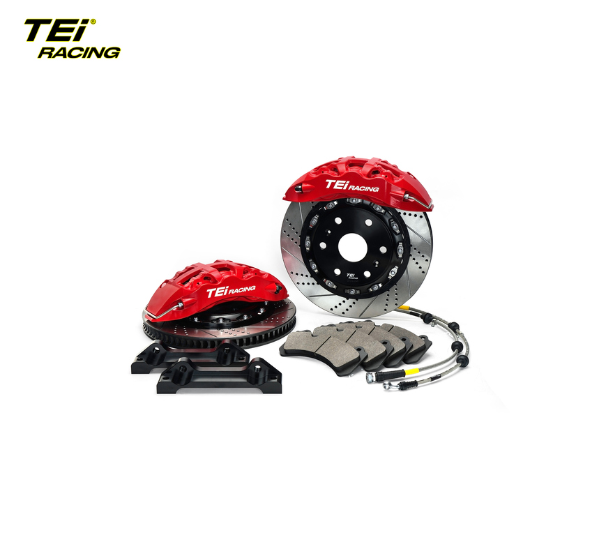 Tei Racing S60 6-Piston High-Performance Brake Kit for 18+ Inch Wheels
