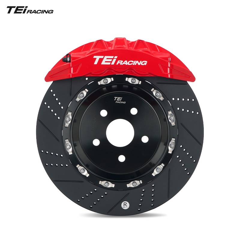 Tei Racing TEI P60EV Professional Modified Brake Kit Street-tuned 6 Piston 355 ...