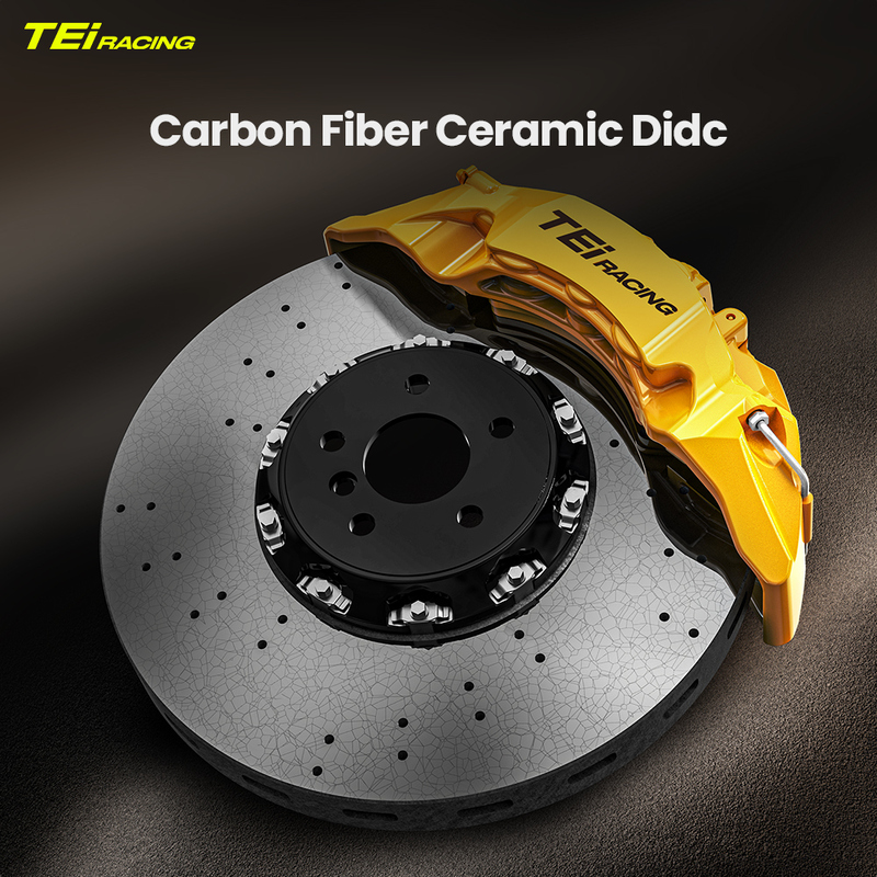Hot Sale Car Part Brake Kit Carbon Ceramic Brake Disc for BMW Audi ...