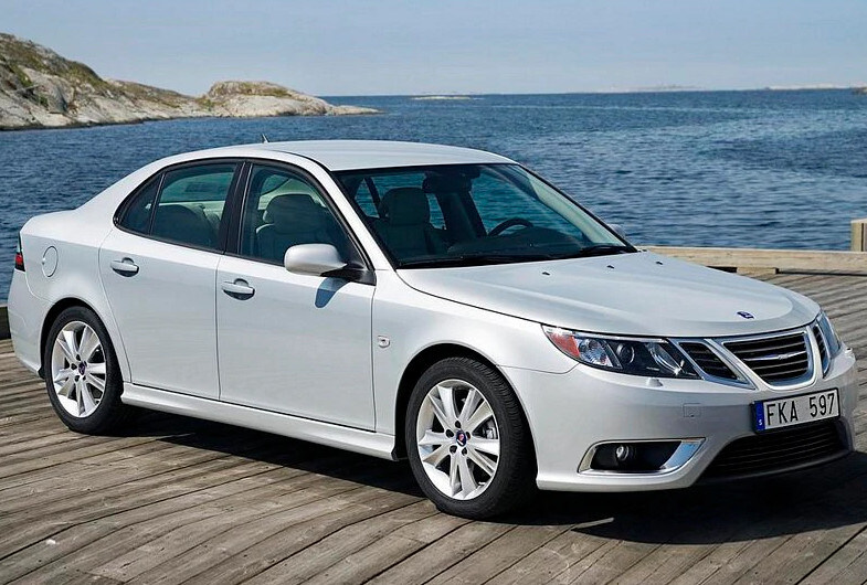 Шумоизоляция saab 9 3