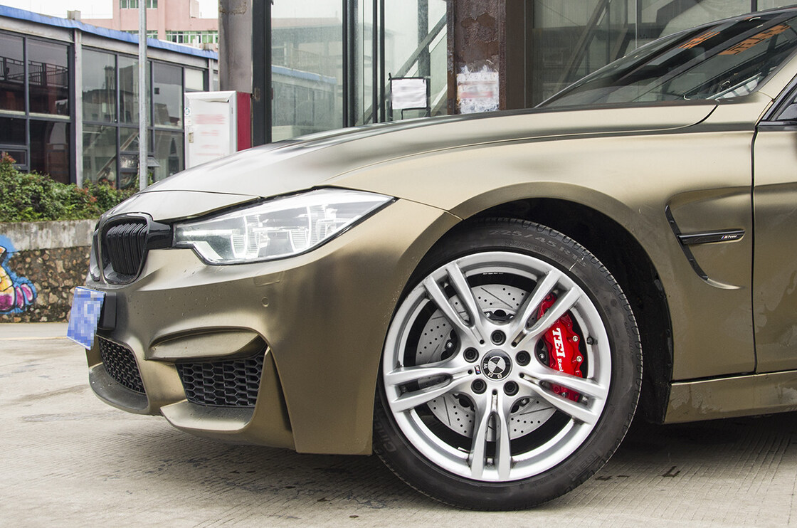 TEI Racing BBK For BMW F10 F35 Big Brake Kit 6piston Caliper With 345