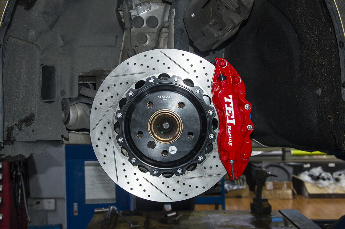 Tei Racing TEI Racing BBK For BMW F10 F35 Big Brake Kit 6piston Caliper With 345 ...
