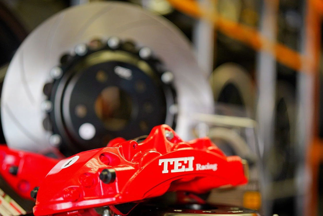 0913 Volkswagen Golf GTI MK6 Big Brake Kit S60 6 Piston Caliper