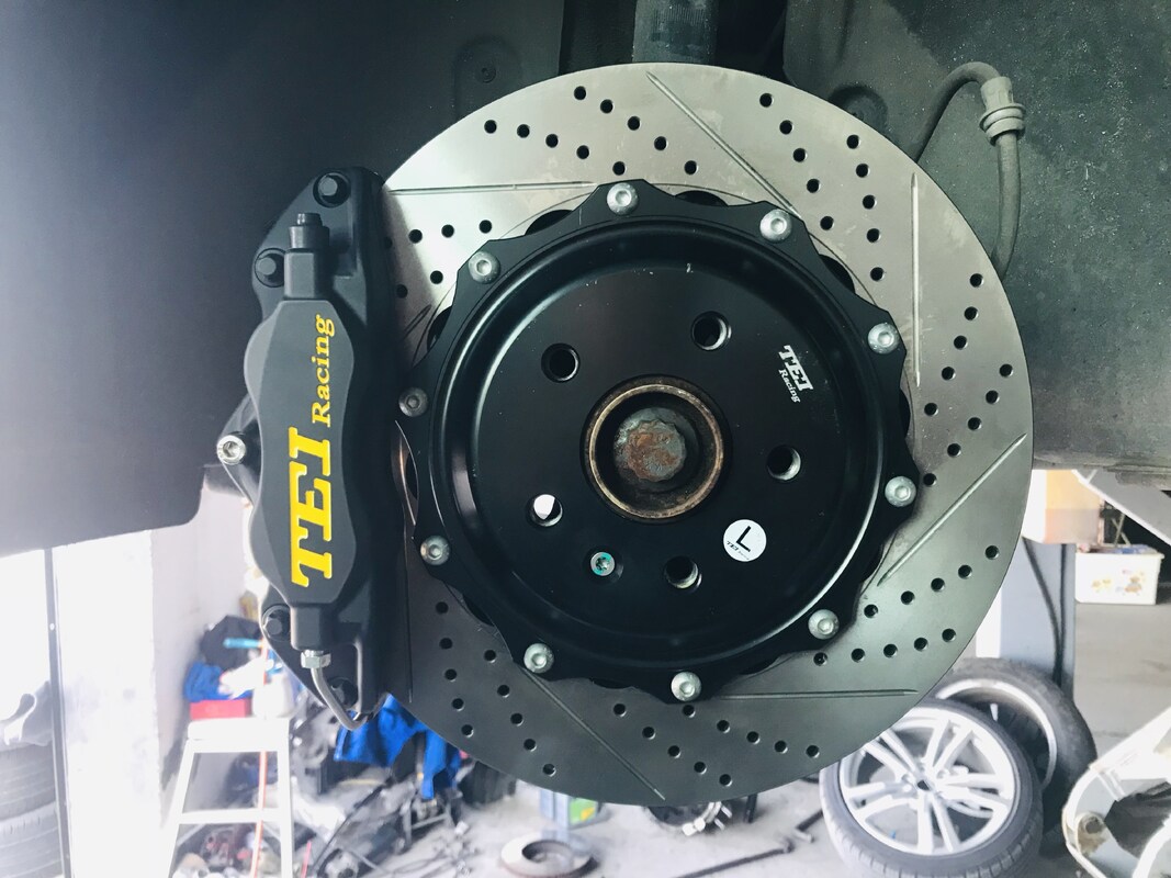 BBK For Audi A3 A4 A5 A6 Big Brake Kit 6piston Caliper With Drilled 355