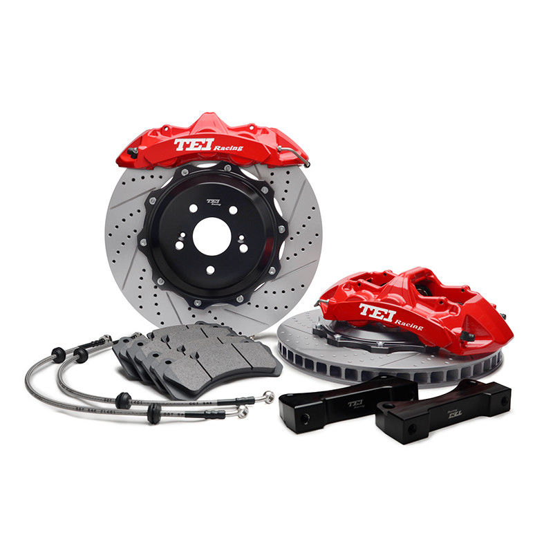 BBK For Audi Q7 Big Brake Kit 6 Piston Caliper With 405*34mm Rotor Front Wheel