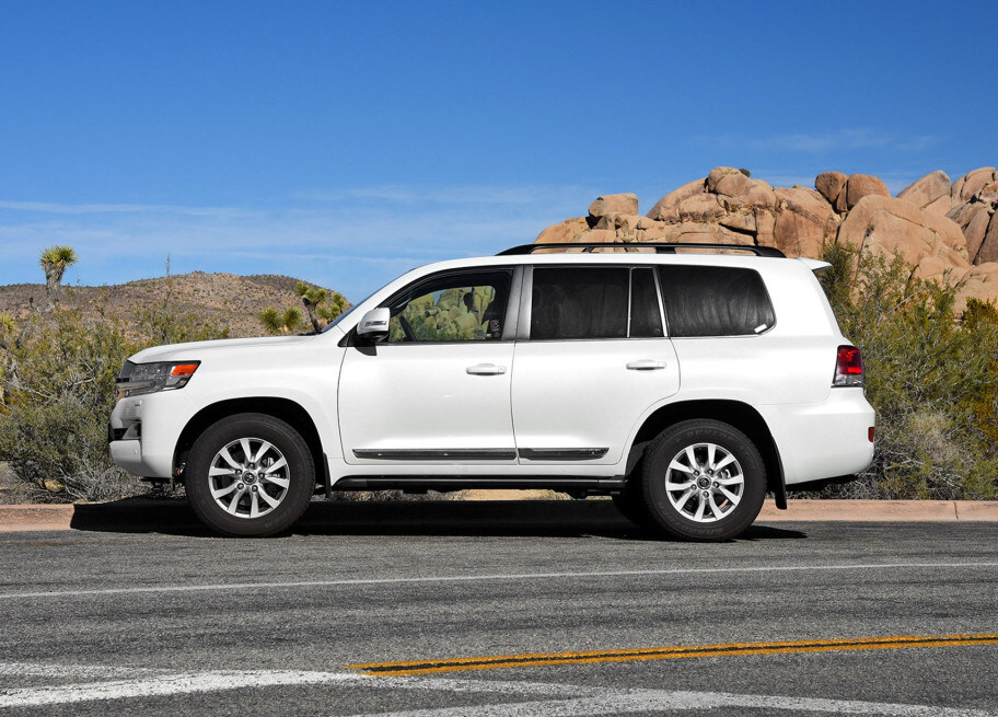 Big Brake Kit For Toyota Land Cruiser 200 SERIES (16UP) Wheel Big