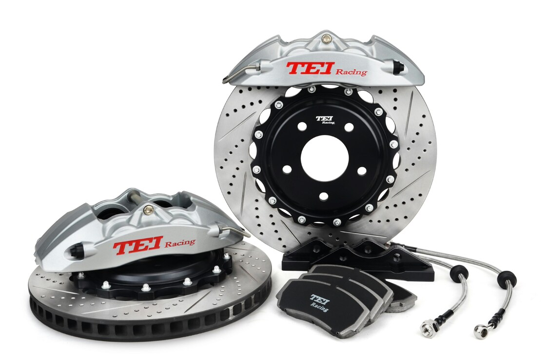 High Perfomance Brake Calipers Hydraulic Brake 4 Piston Big Brake Kit