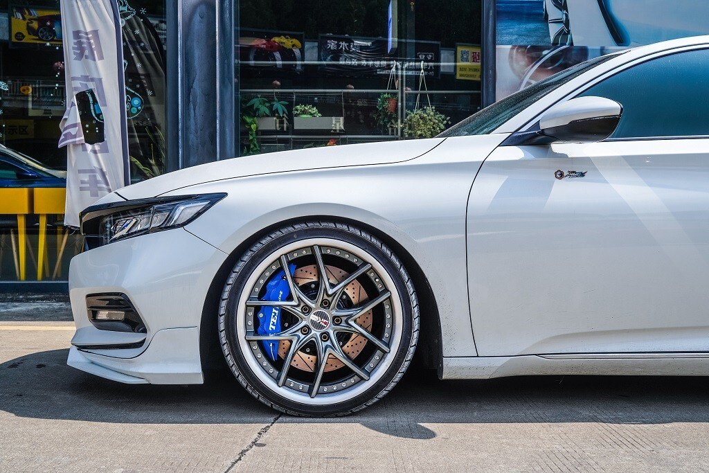 CITY-V 24inch 完組フロントホイル（KING NIP様） CITY-V 24inch 完組フロントホイル（KING NIP様） 商品一覧 - T.K.