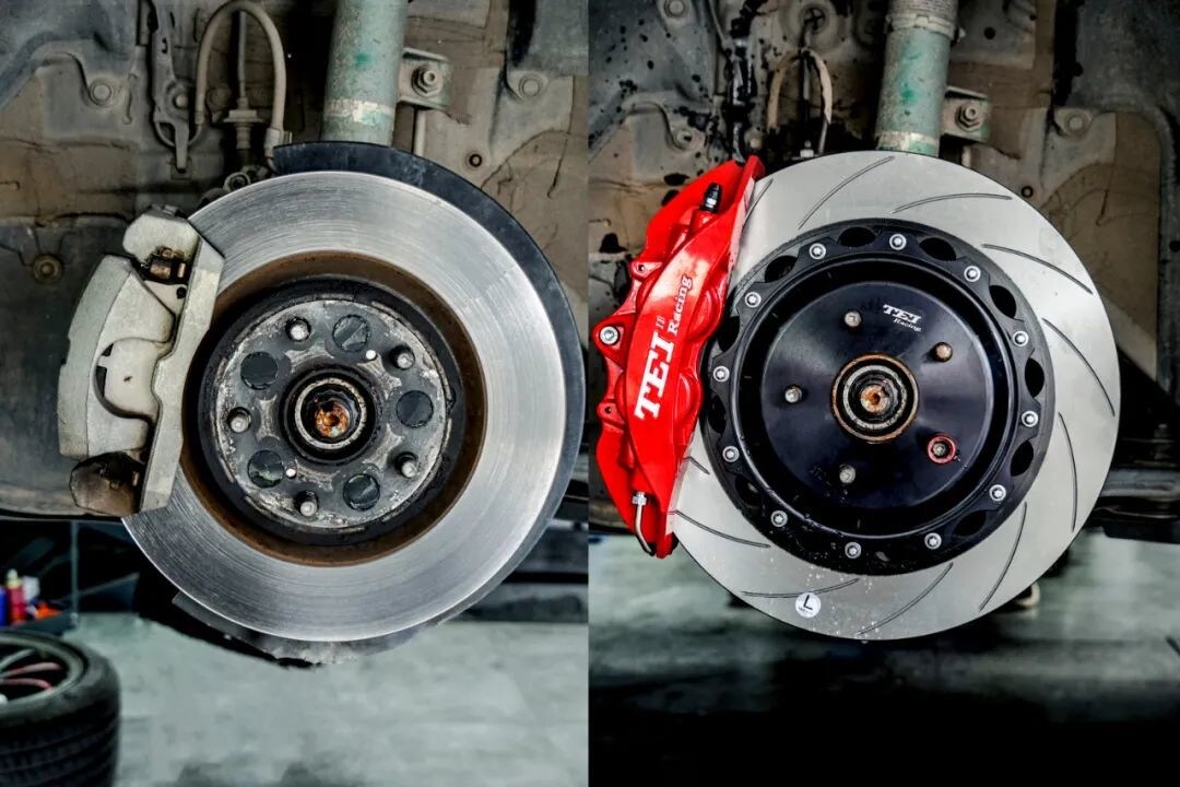 thumbnail interactive-video image 1 of Toyota Camry Avalon RAV4 2018–2021 REAR Brake Caliper Rebuild Kit – W/ Electric Handbrake Boots 1 of 3