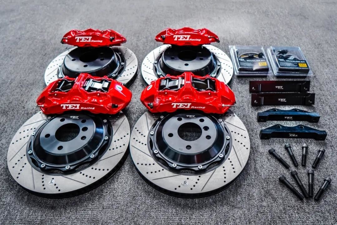 Tei Racing TEI Racing S60 6 Piston Calipers And S40 4 Piston Calipers Big Brake ...