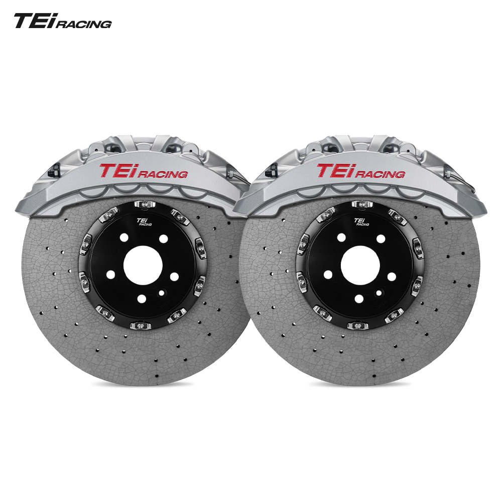 TEI SR8 Brake Caliper Kit R20 R21 Carbon Ceramic Brake Rotor BBK 8 ...