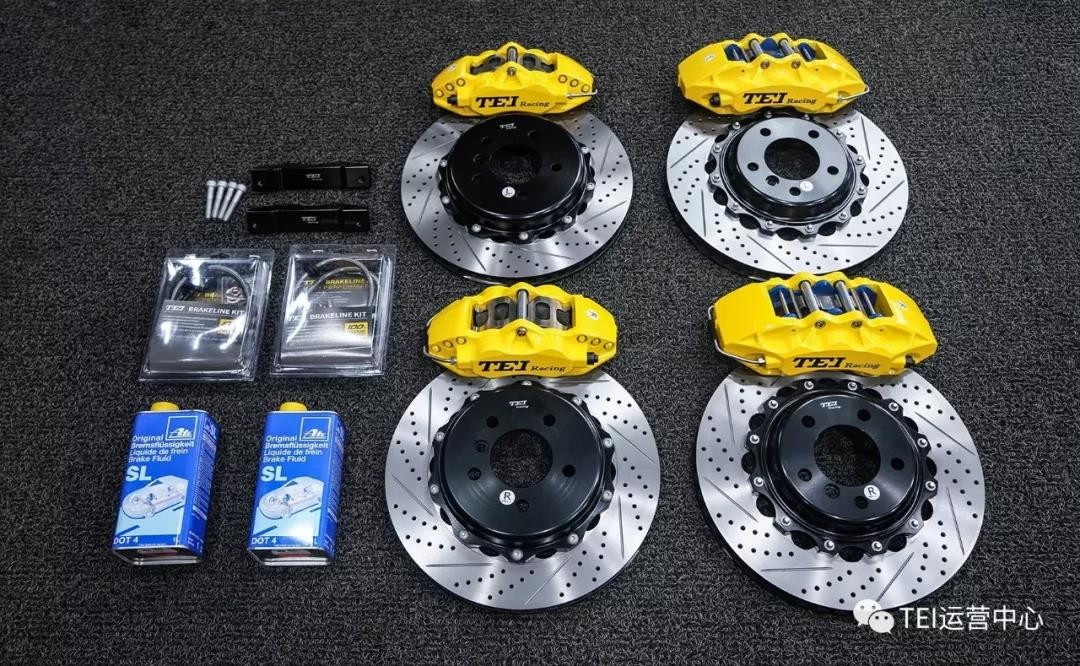 FORD Ranger BBK Big Brake Kit 18 Inch 19 Inch 20 Inch Wheel 355*32 378