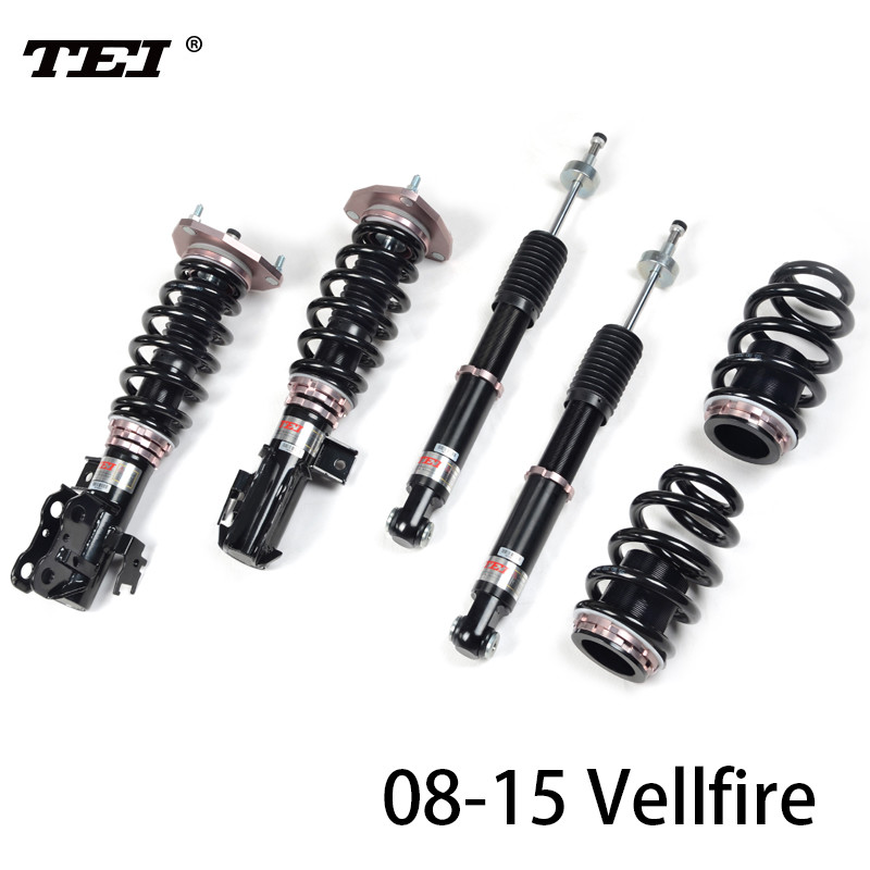 Comfortable Riding Spring Shock Absorber With Excellent Handling