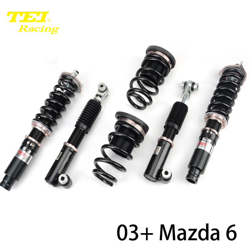 Flawless CNC Finish Automotive Shock Absorber Replacement For Mazda 6