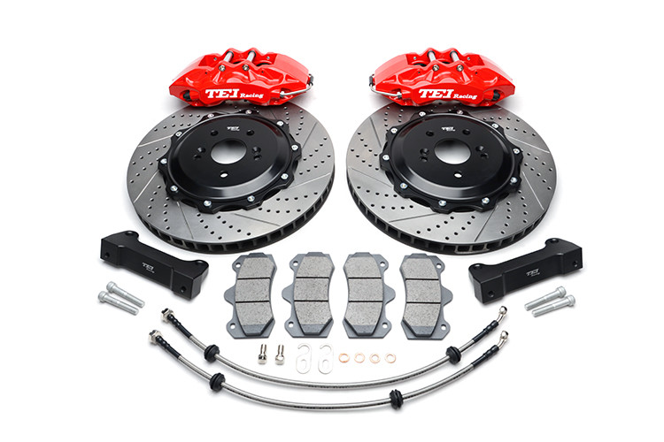 6 Piston Big Brake Kit For Performance Cars Lexus IS350 Sport