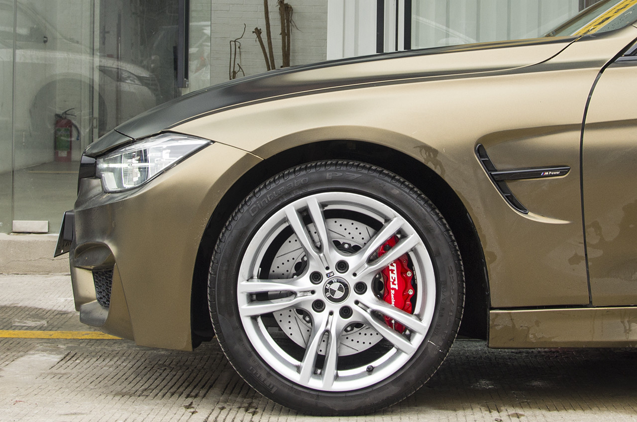 TEI Racing BBK For BMW F10 F35 Big Brake Kit 6piston Caliper With 345