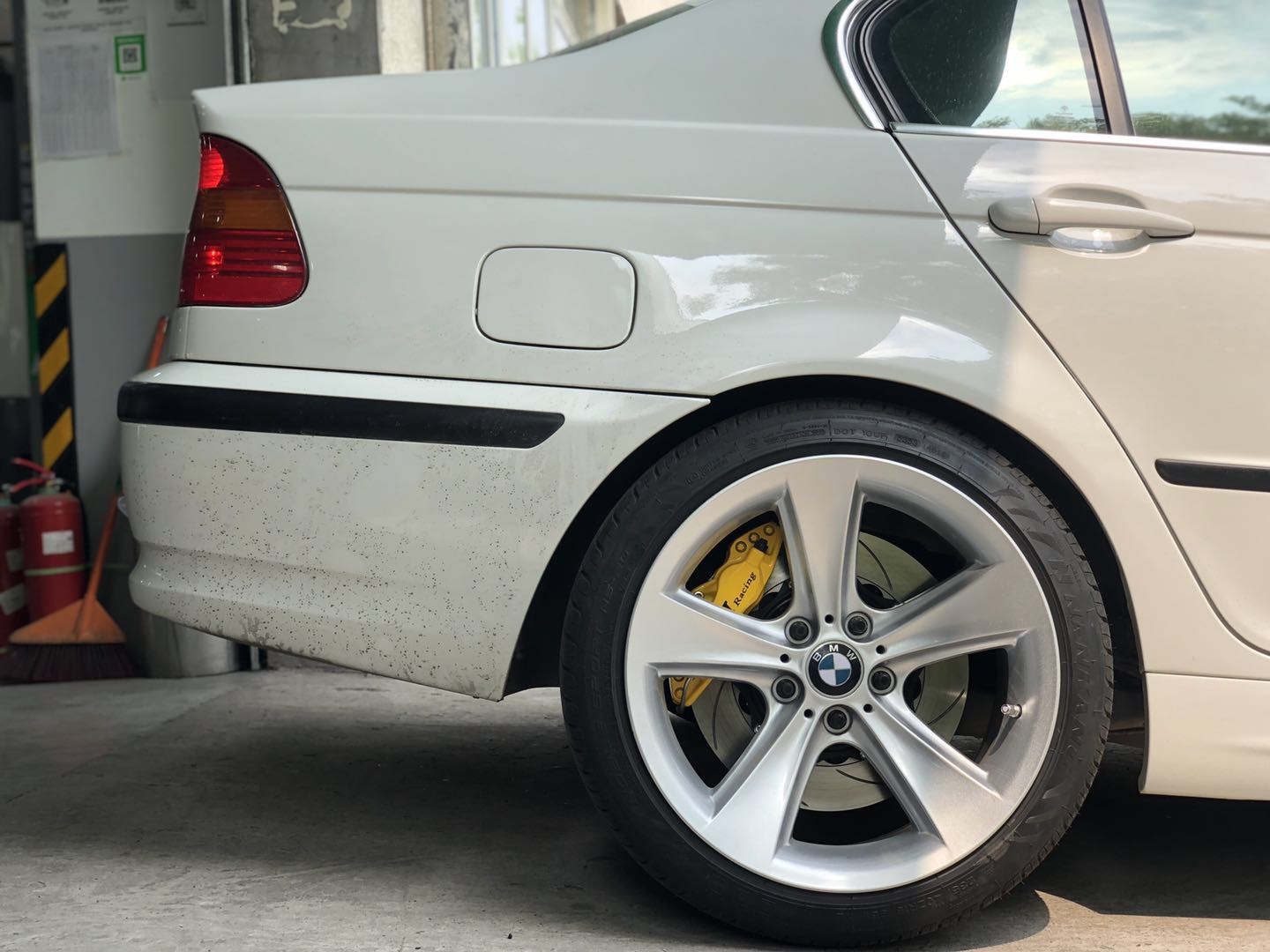 BMW E46 5 Series BBK Big Brake Kit 355*32 Disc Rotor For Front And Rear