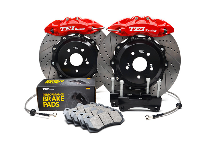 BBK For Subaru Brz 355*32mm Rotor And 4piston Caliper BBK Big Brake Kit