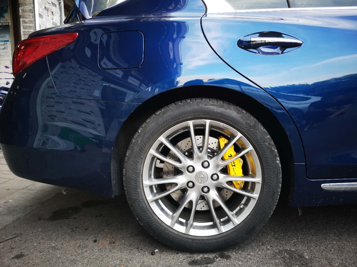 BBK Big Brake Kit 6piston Caliper For Infiniti Q50 With 355*32mm Rotor