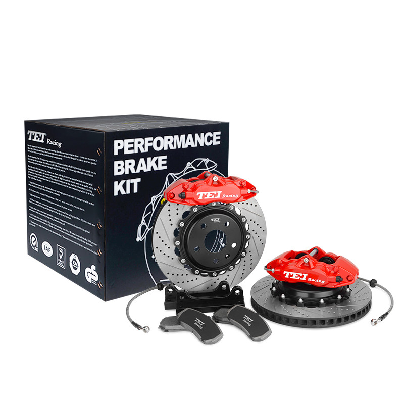 BBK For HONDA S2000 Big Brake Kit 4 Piston Caliper For Front 16 Inch 17