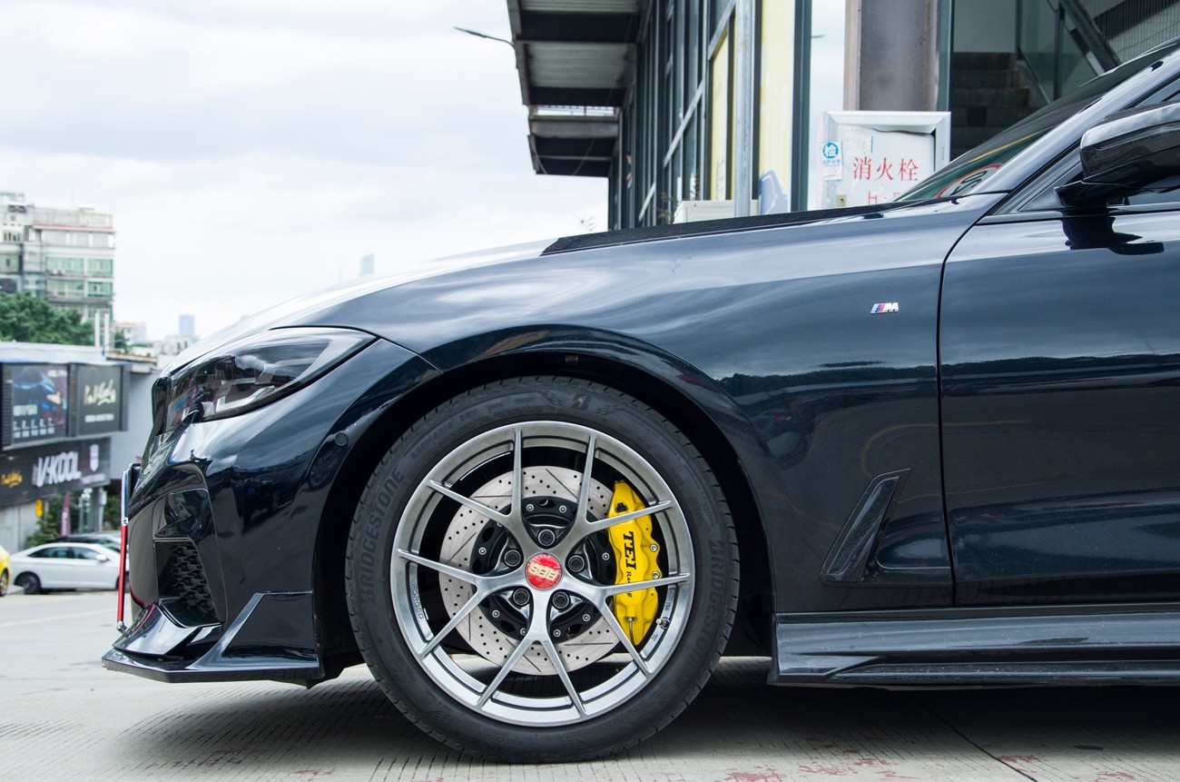 Big Brake Kits For BMW 3 Series E36 (19921998) Front BBK 18 Inch Wheel