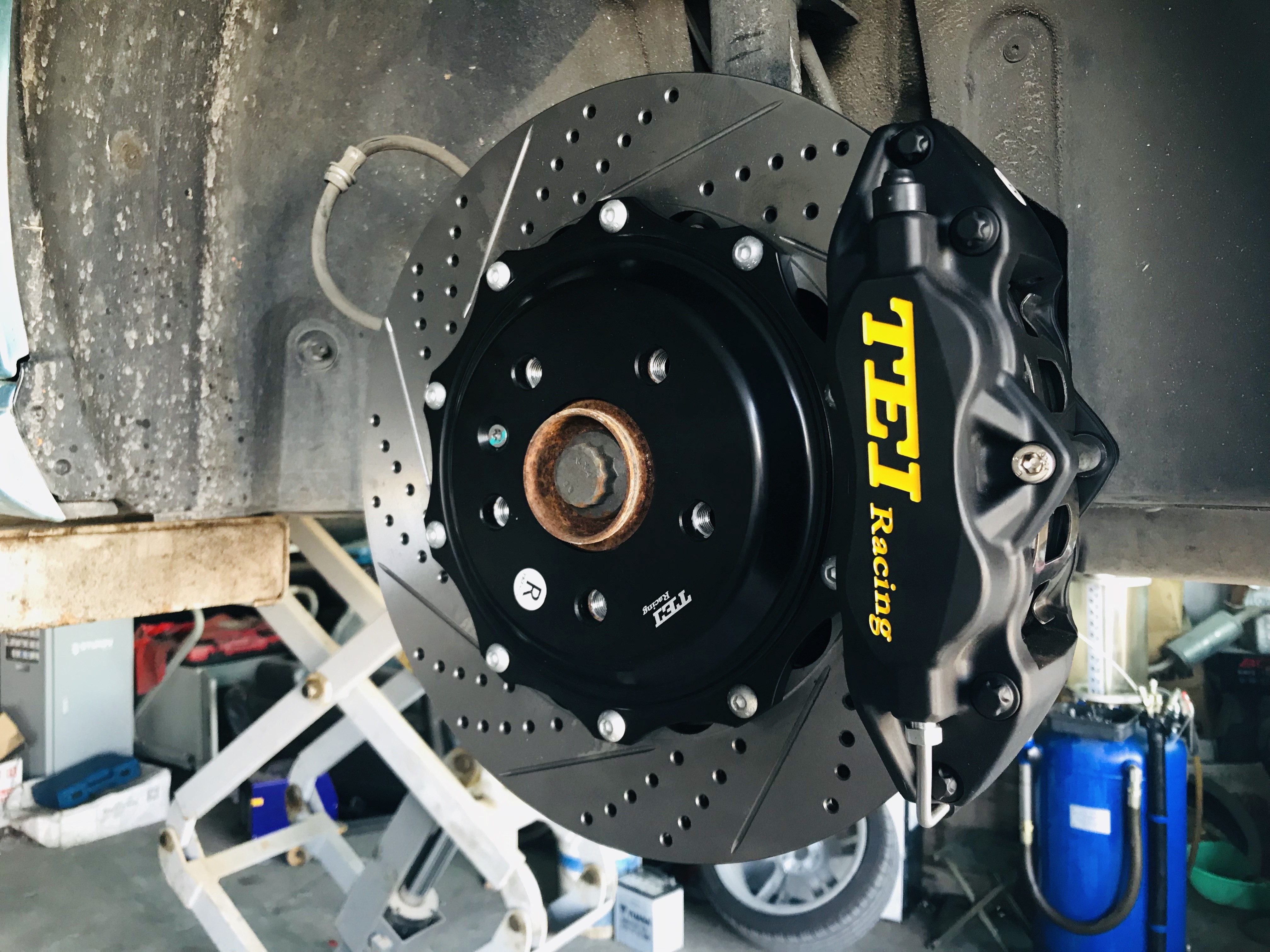 Audi A3 Upgrade BBK Big Brake Kit 4 Piston Caliper For Front 17 Inch Wheel