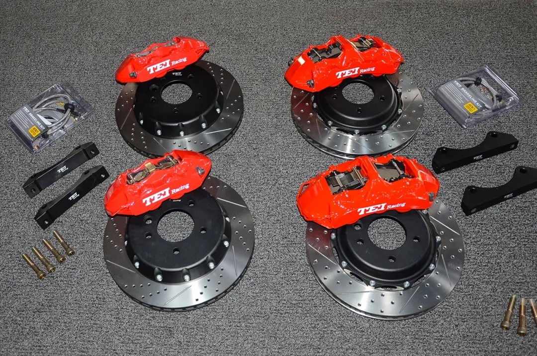 Big Brake Kit One Piece Caliper For Audi Q7 20062019 20/21/22