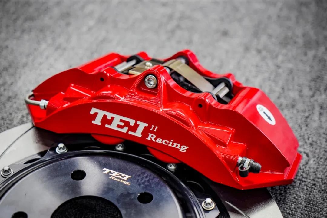 Tei Racing TEI Racing BBK For Toyota Camry Installed Big Brake Kits 4 Piston ...