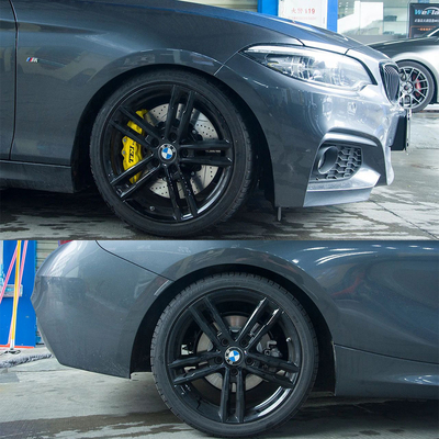 2 Series F22 BMW Big Brake Kit For 18 Inch Car Rim Front 6 Piston Caliper Brake Kit To Fit Auto Brake System