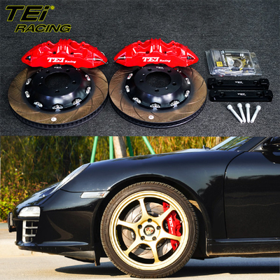 Front Big Brake Kit 6 Piston Caliper With 378*32mm Rotor BBK Auto Brake System For Porsche 911 19 Inch Car Rim