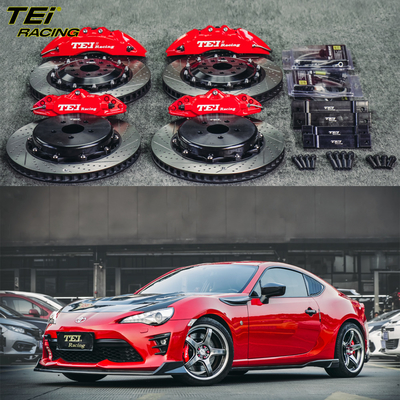 Front 6 Piston And Rear 4 Piston Caliper BBK Auto Brake System For Toyota 86 18 Inch Rim