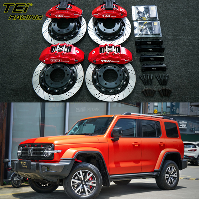 Front 6 Piston And Rear 4 Piston Caliper BBK Auto Brake System For TANK 300 18 Inch Rim