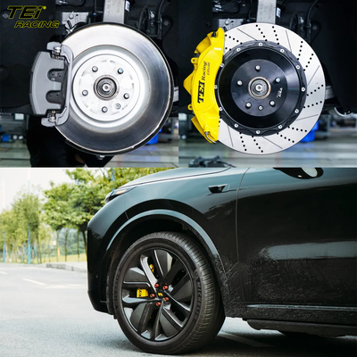 Front 6 Piston And Rear 4 Piston Caliper BBK Auto Brake System For Li Auto L9 21 Inch Rim