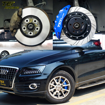 Front 6 Piston And Rear 4 Piston Caliper BBK Auto Brake System For Audi