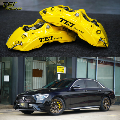 Front 6 Piston And Rear 4 Piston Caliper BBK Auto Brake System For Mercedes Benz E300L 18 Inch Rim