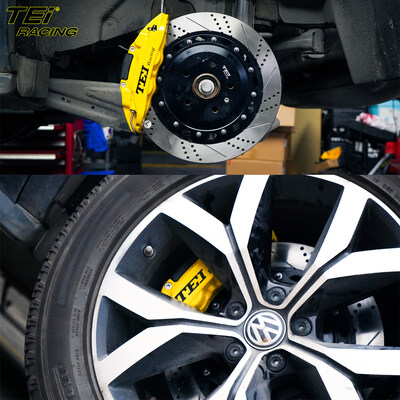 Front 6 Piston And Rear 4 Piston Caliper BBK Auto Brake System For