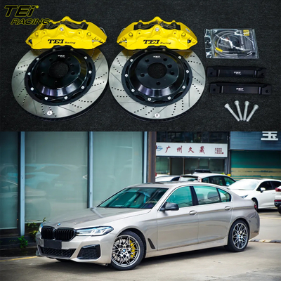 Front Big Brake Kit 6 Piston Caliper With 378x32mm Rotor BBK Auto Brake System For BMW F18 19 Inch Car Rim