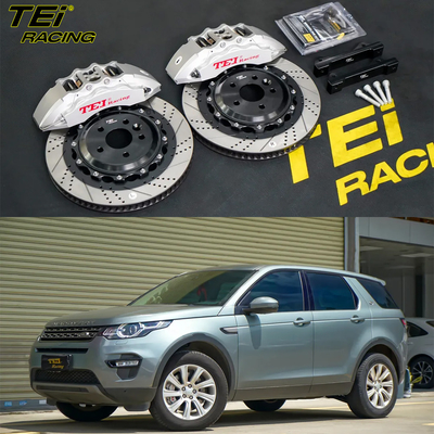 Front Big Brake Kit 6 Piston Caliper With 355*32 Mm Rotor BBK Auto Brake System For Range Rover Evoque 18 Inch Car Rim