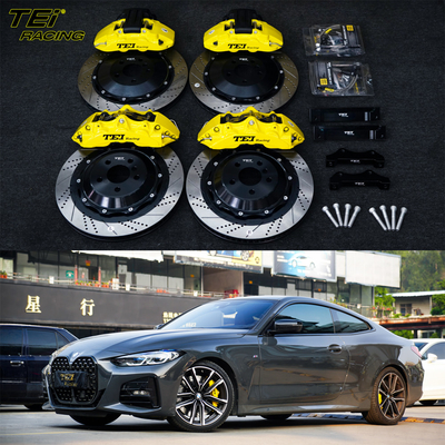 Front 6 Piston And Rear 4 Piston Caliper BBK Auto Brake System For BMW 4 Series G22 19 Inch Rim