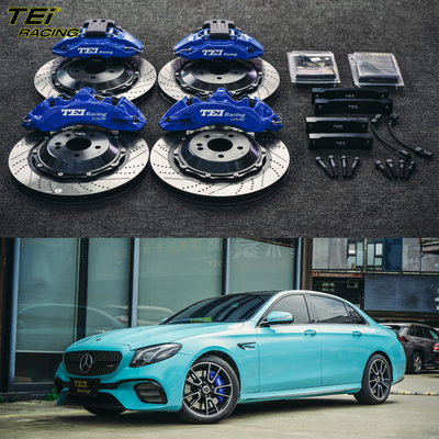 Front 6 Piston And Rear 4 Piston Caliper BBK Auto Brake System For Mercedes-Benz E300 19 Inch Rim