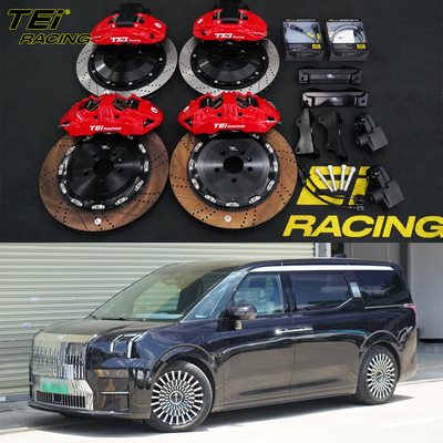 Front 6 Piston And Rear 4 Piston Caliper BBK Auto Brake System For ZEEKR 009  20 Inch Rim