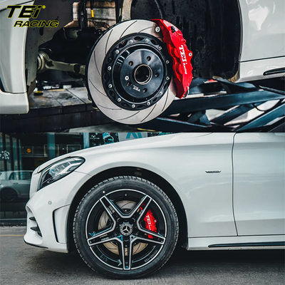 Front Big Brake Kit 4 Piston Caliper with 355*28 mm rotor BBK auto