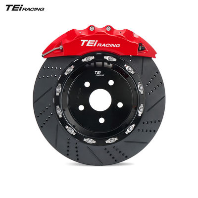 TEI P60ES Front Brake Caliper 18/19-inch Brake Disc 6 Pot Big Brake Kit for BMW 5 Series F10 E60 E39 E34 G60