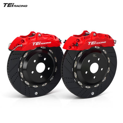TEI P60NS 6 Piston Brake Caliper 355/378*28mm Disc Front Retrofit Brake Kit for BMW F30 F80 E90 315i 320i 325i 330i
