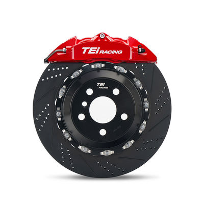 TEI P40EV Brake Caplier 4 Piston BBK Big Brake Kit for for Honda Civic EK3 EK4 EK9 ES1 EM2 EP3 FB2 FB4 FC1 FK7 FK8 FL1